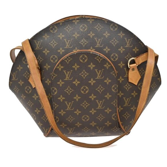 LOUIS VUITTON Ellipse Shopping Shoulder Bag Monogram Leather BN M51128 78KB344 - Picture 1 of 16